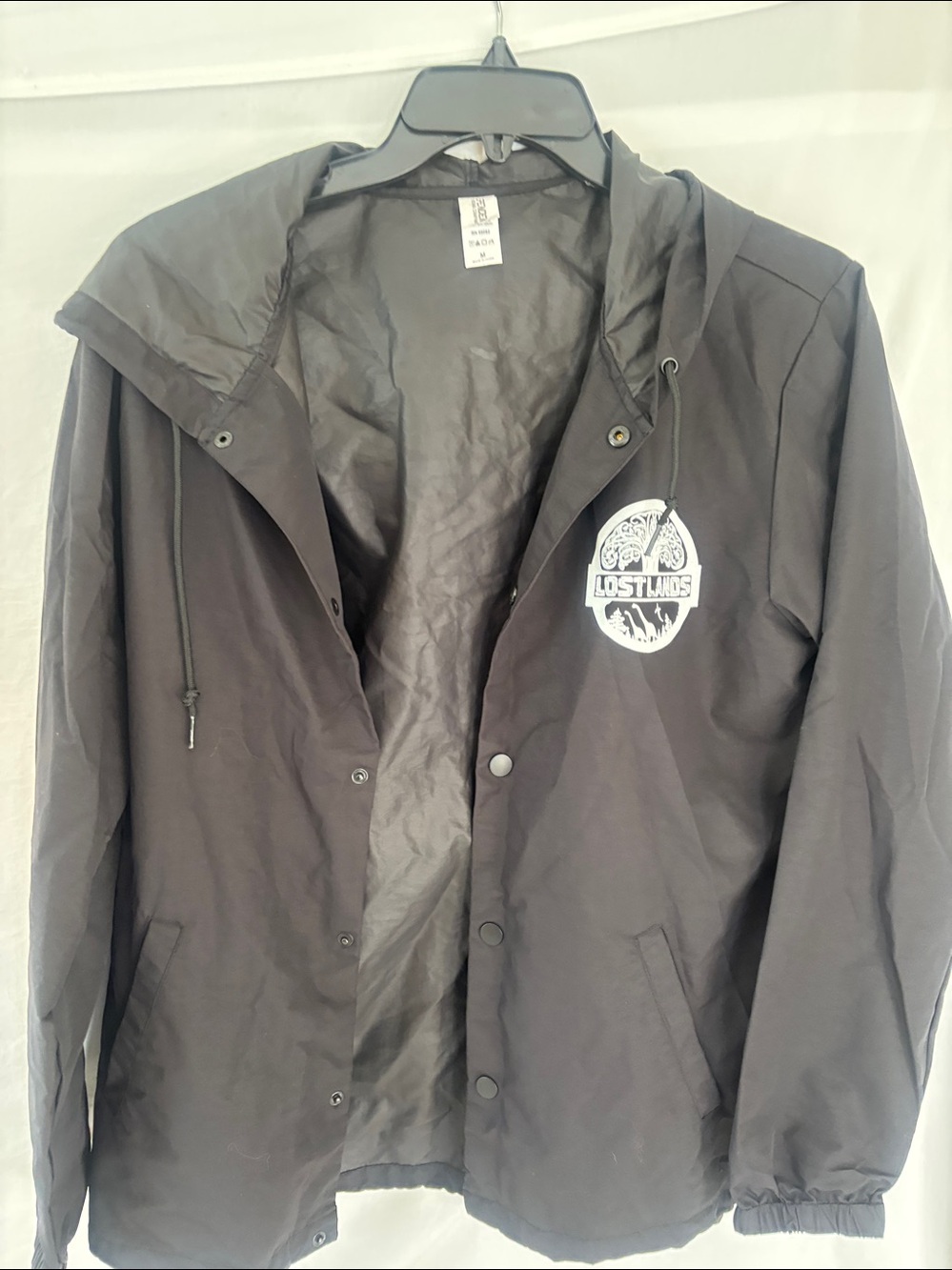 Men's Black Jacket Lostlands Collectible